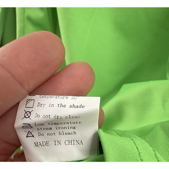 FKEEP Women's Tennis Golf Shirt Long Sleeved Top Sport Activewear V-Neck Sz S. - Picture 6 of 12